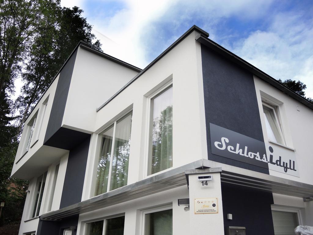 Pension Schlossidyll Wernigerode Exterior foto