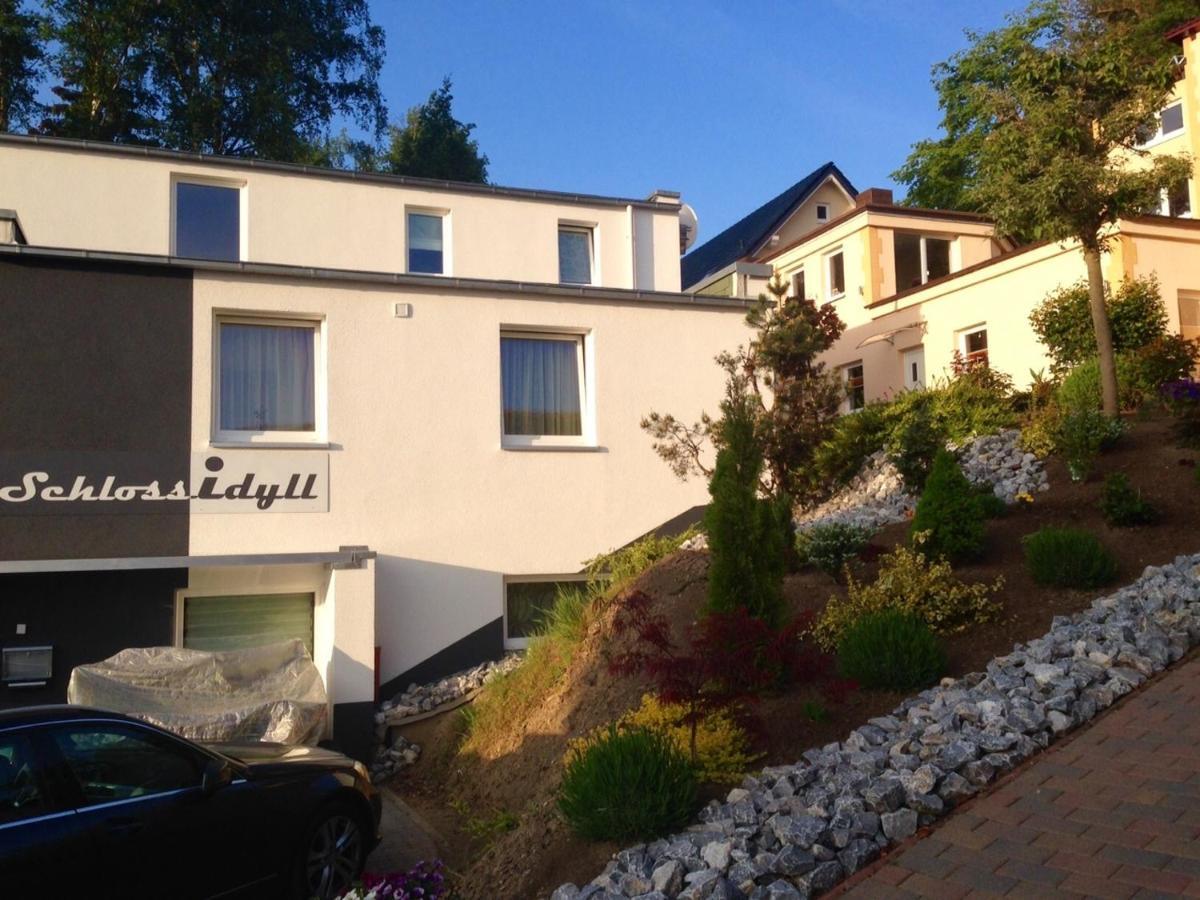 Pension Schlossidyll Wernigerode Exterior foto